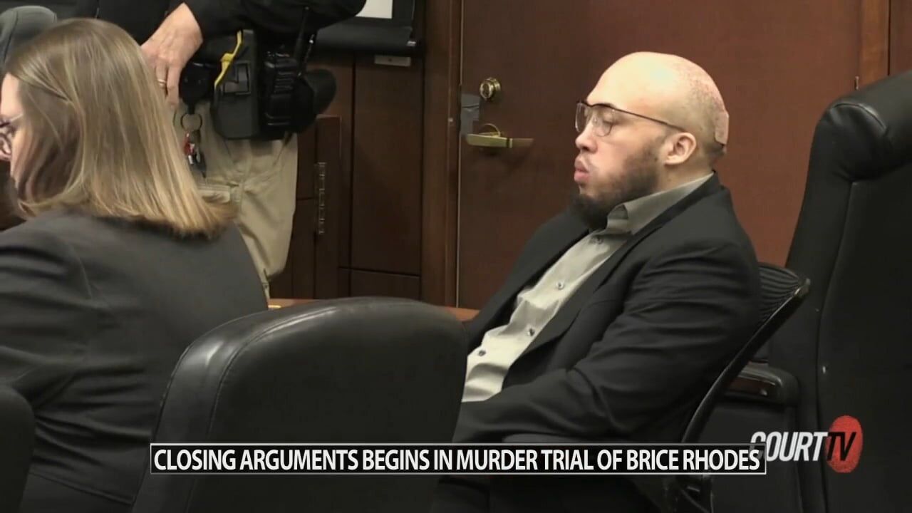 Defense Rests In Triple Murder Trial Of Brice Rhodes Without Calling ...