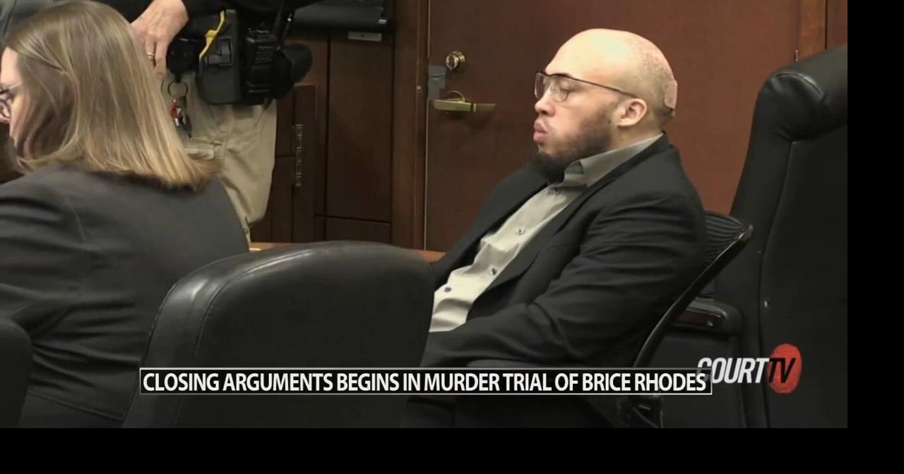 Defense rests in triple murder trial of Brice Rhodes without calling ...