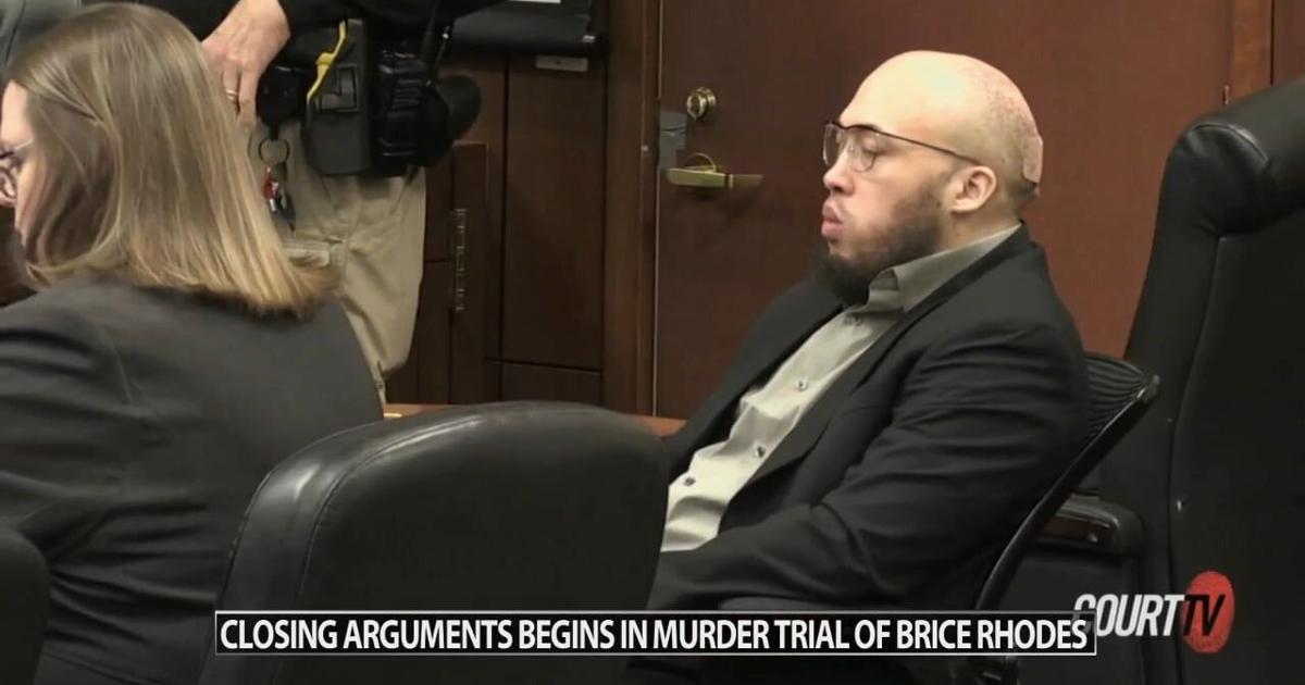 Defense rests in triple murder trial of Brice Rhodes without calling ...
