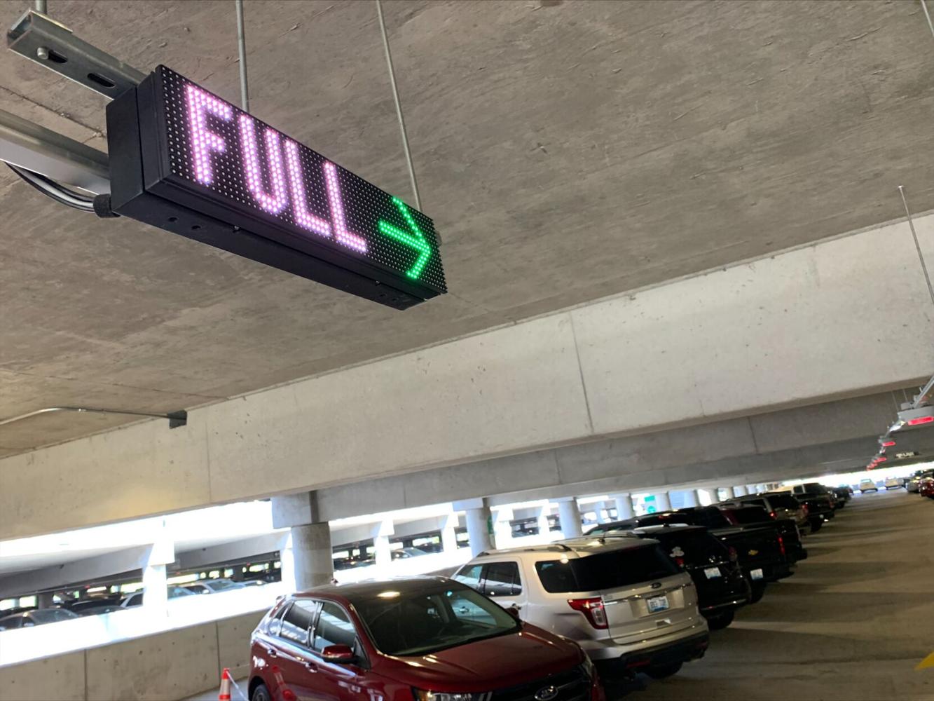 New parking options available as travelers flock to Louisville's