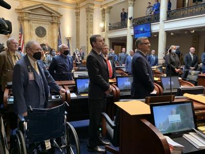 Kentucky Senate chamber