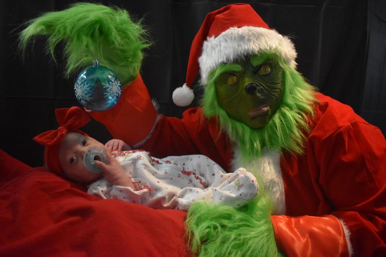 UofL Hospital NICU Babies at Christmas