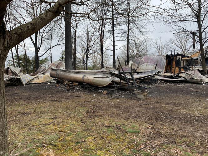 Nolin Lake Fire