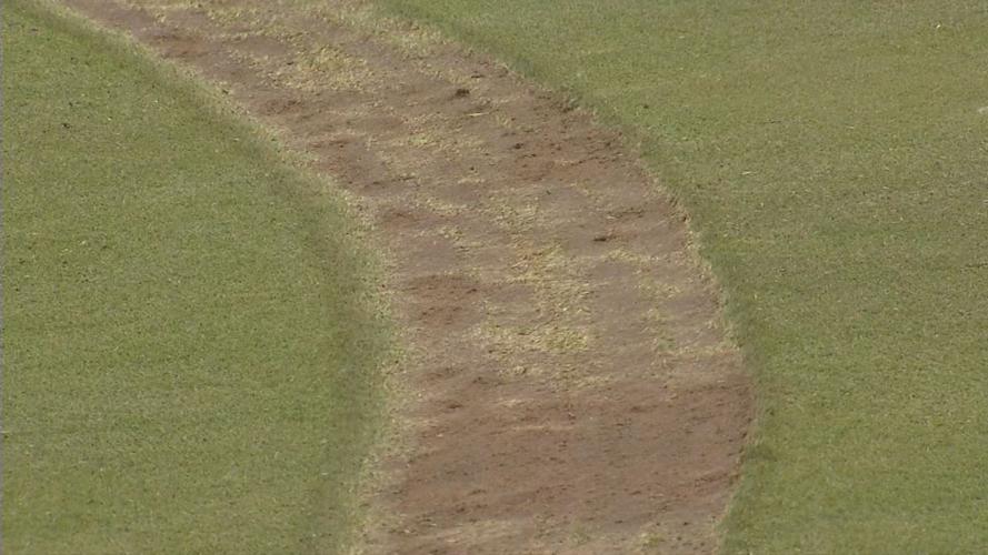 Vandalism at Long Run Golf Course - Nov. 18, 2019