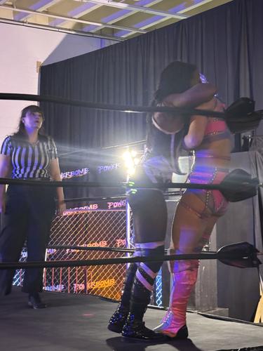 Powerbomb wrestling at Logan St. Market - 6.6.26