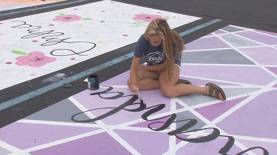 high school murals