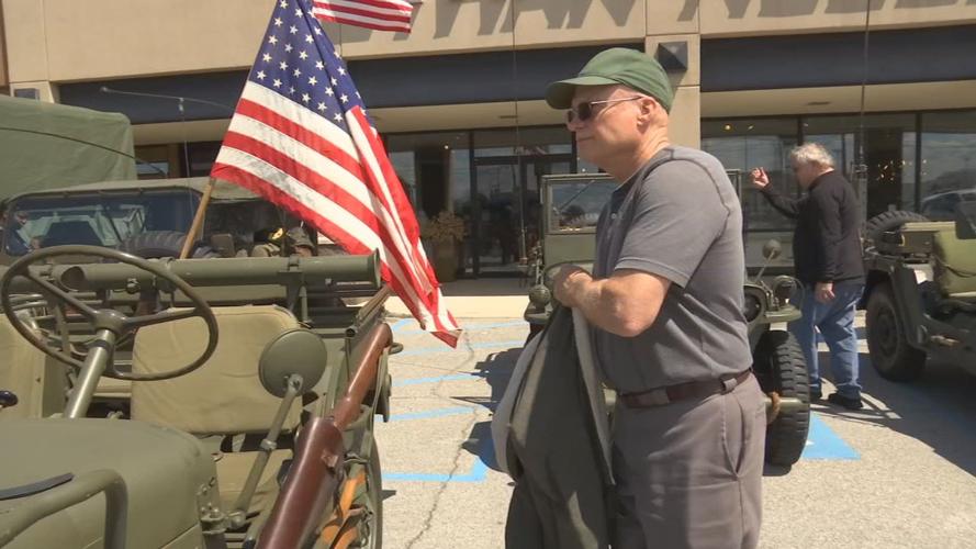Parade held in Louisville to honor veterans on May 7, 2020