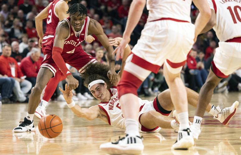 Indiana Nebraska Basketball