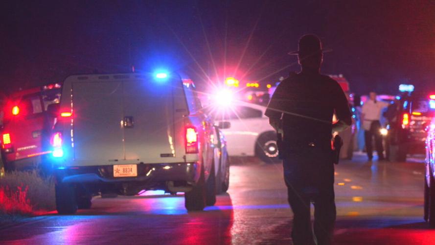 Palmyra Shooting Scene