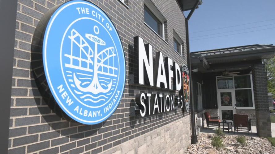 New Albany Fire Department Fire Station 5 grand opening 4-19-23