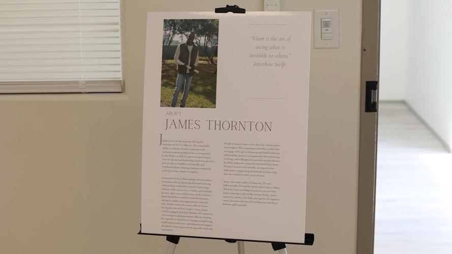 James Thornton poster