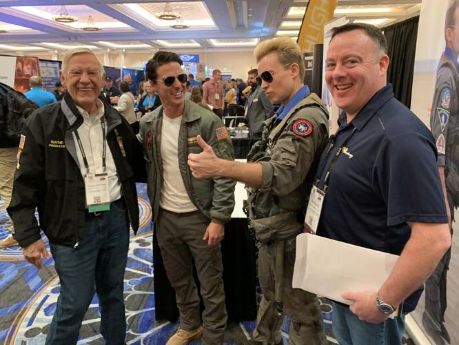 Airshow convention in Las Vegas