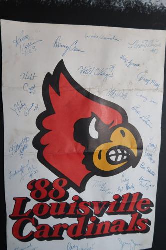 'Approximately $100,000' of stolen property recovered by LMPD on Jan. 9, 2020 (U of L memorabilia)