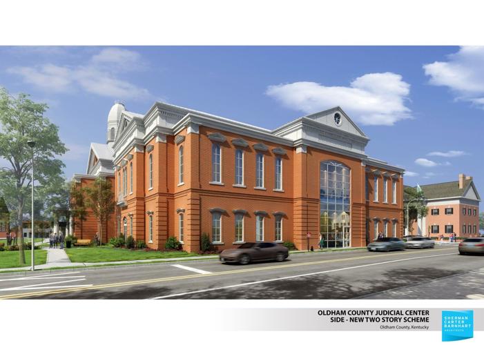 Oldham co courthouse rendering 4