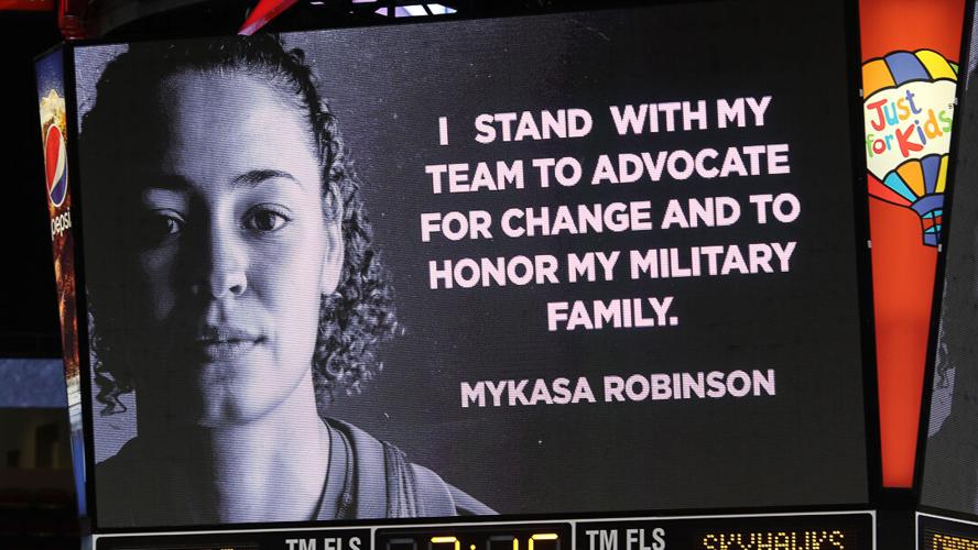 I Stand: Mykaasa Robinson
