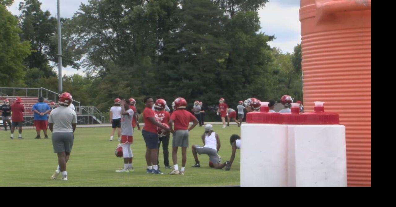 All outdoor practices, competitions cancelled Wednesday and Thursday due to extreme heat