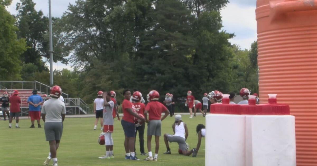 All outdoor practices, competitions cancelled Wednesday and Thursday due to extreme heat