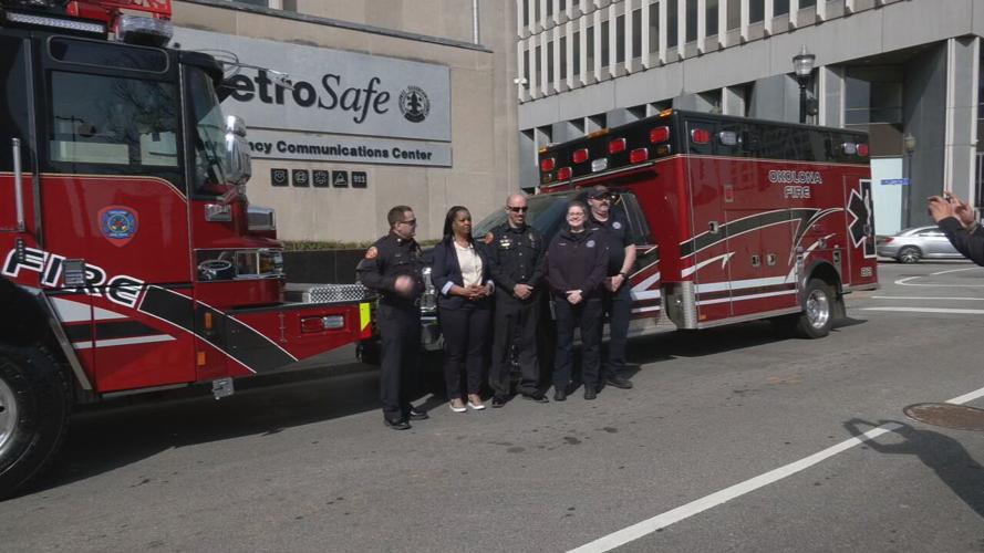 Dispatcher Saves Family