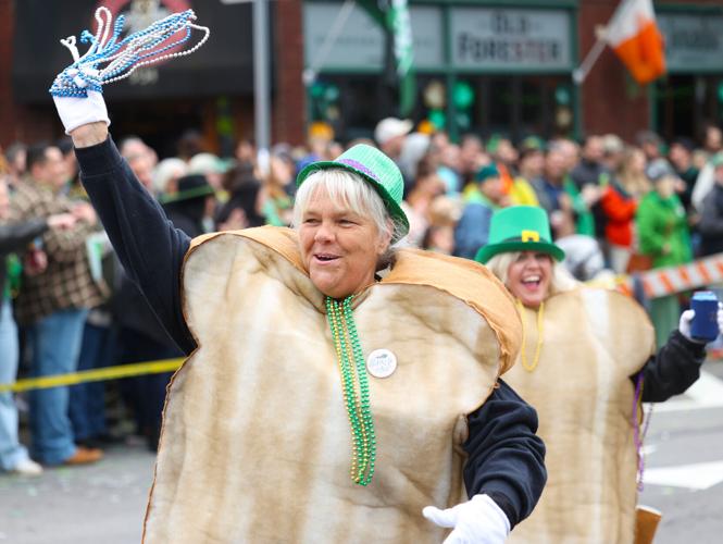 Toast float at St. Patrick's Day Parade.JPG