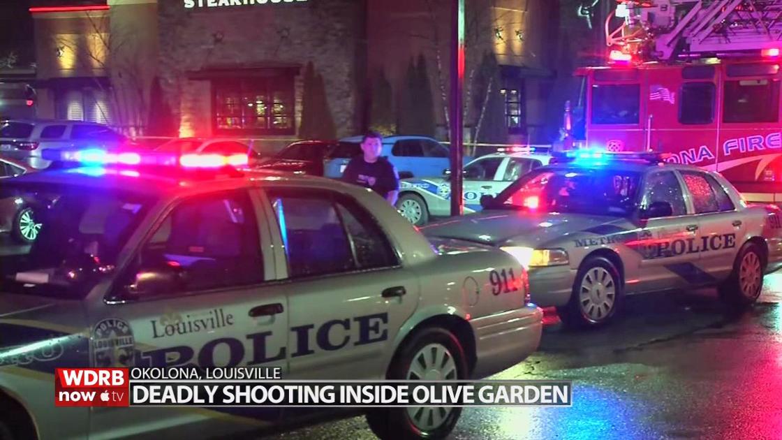 Man Shot Inside Outer Loop Olive Garden Has Died Wdrb Video