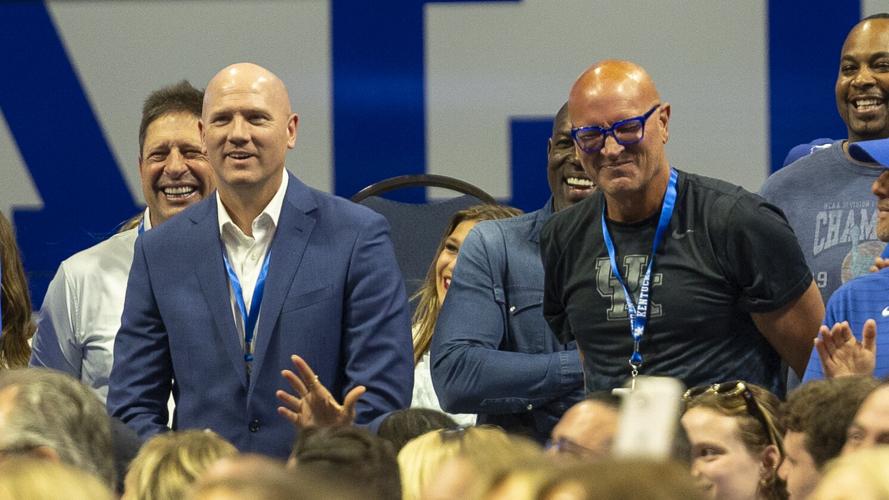 Jeff Sheppard and Rex Chapman