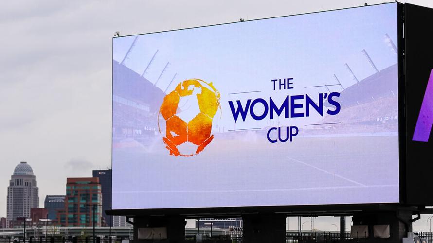 Women's Cup sign