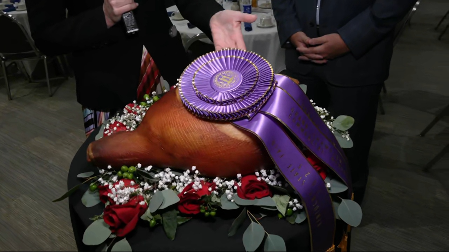 2025 Grand Champion Ham