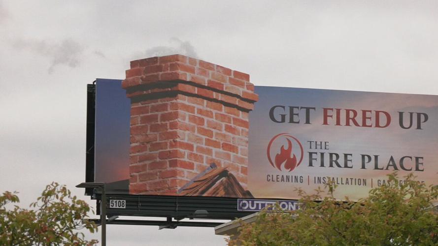 Smoking billboard in St. Matthews - 10.17.23