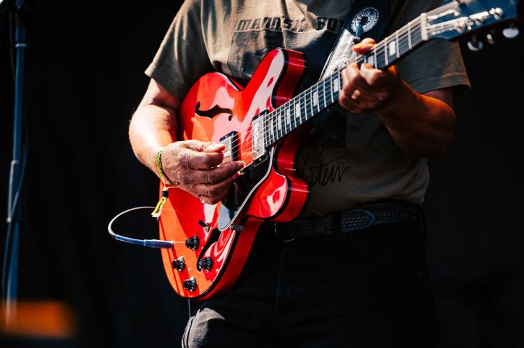 John Primer performs at Bourbon & Beyond at Kentucky Expo Center