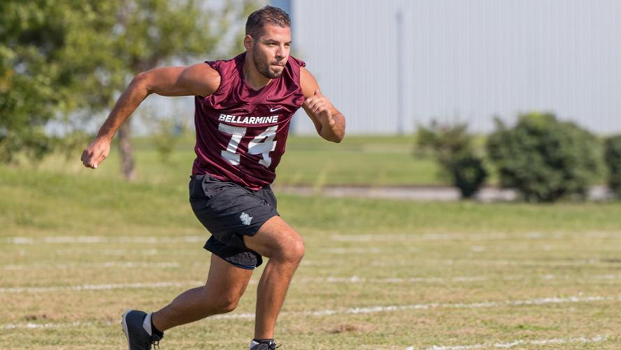 Bellarmine Cameron Broussard