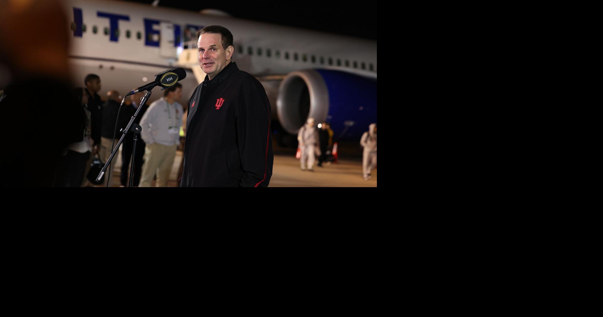 CRAWFORD | Lights. Camera. Cignetti. Indiana arrives in Miami for national championship