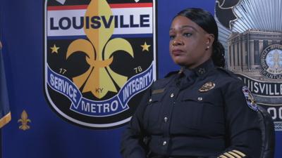 Louisville Metro Police Chief Jacquelyn Gwinn-Villaroel