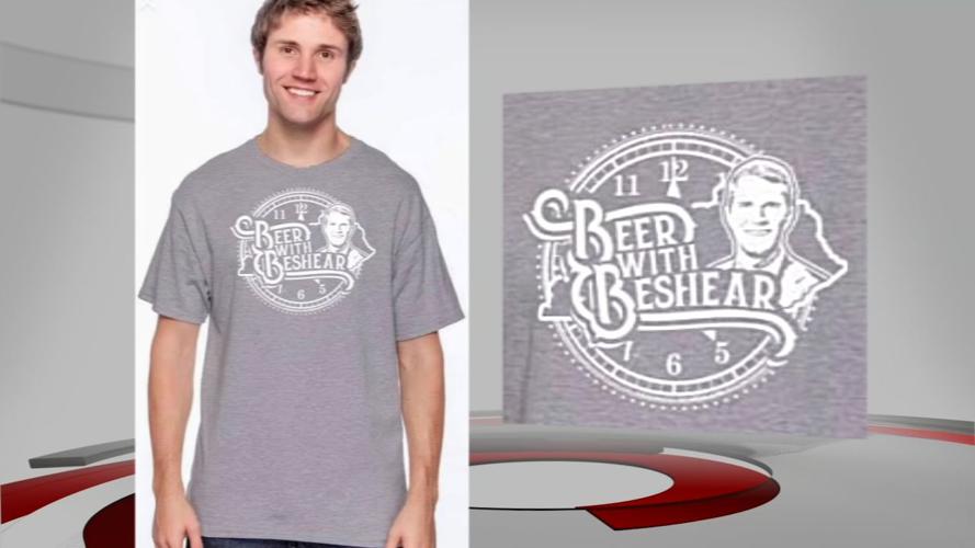 'Beer with Beshear' T-shirt