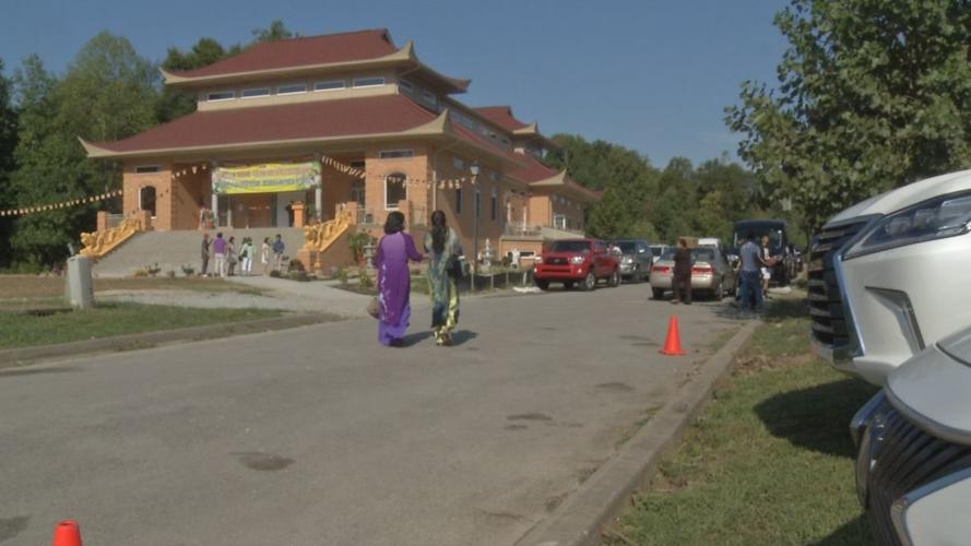 Buddhist temple opens