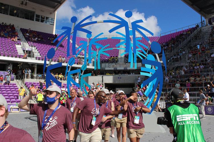 Special Olympics Opening Ceremonies