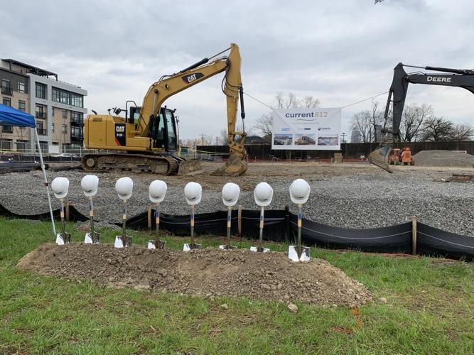 Current 812 groundbreaking