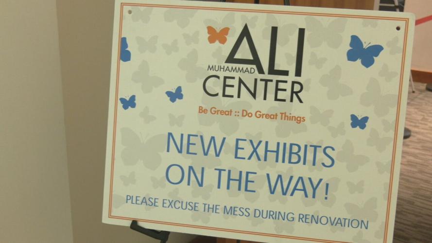 WOMEN IN SPORTS ALI CENTER