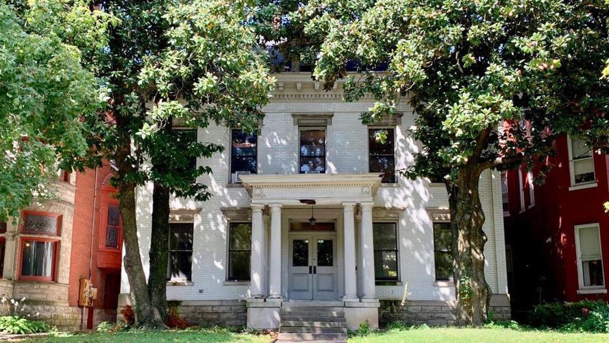 Louisville Neoclassical Mansion