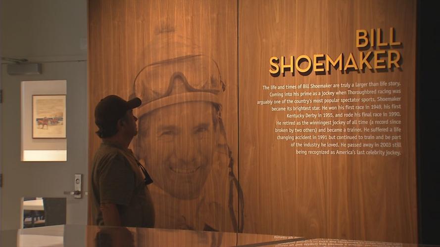 Inside Kentucky Derby Museum