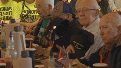 World War II veterans meet in Louisville