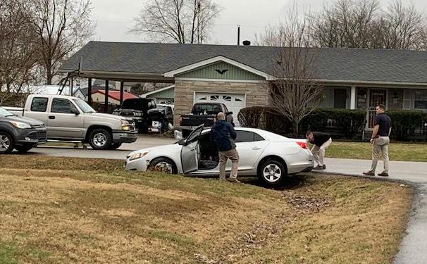 PRP Triplett Drive Shooting Car With Bullets - 2-20-19