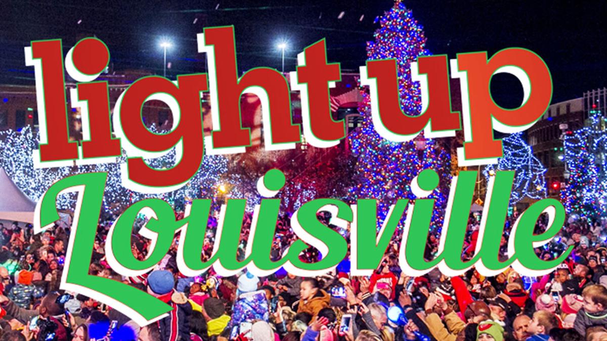 39th annual 'Light Up Louisville' opens city's 2019 holiday season