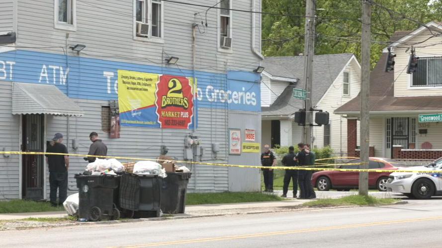 Parkland Fatal Shooting Scene