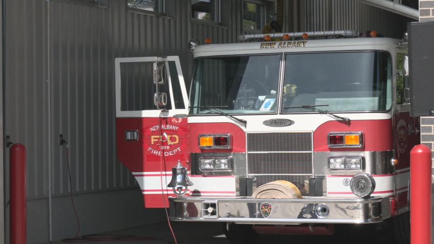 New Albany Fire Department Fire Station 5 grand opening 4-19-23