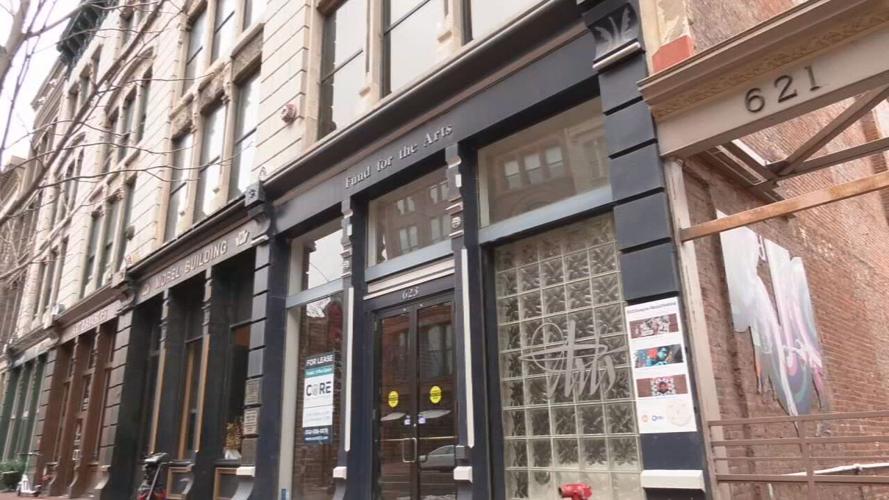 Fund for the Arts building conversion