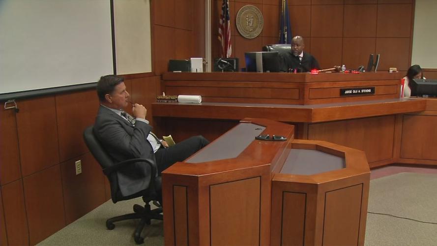 Mark Handy in court