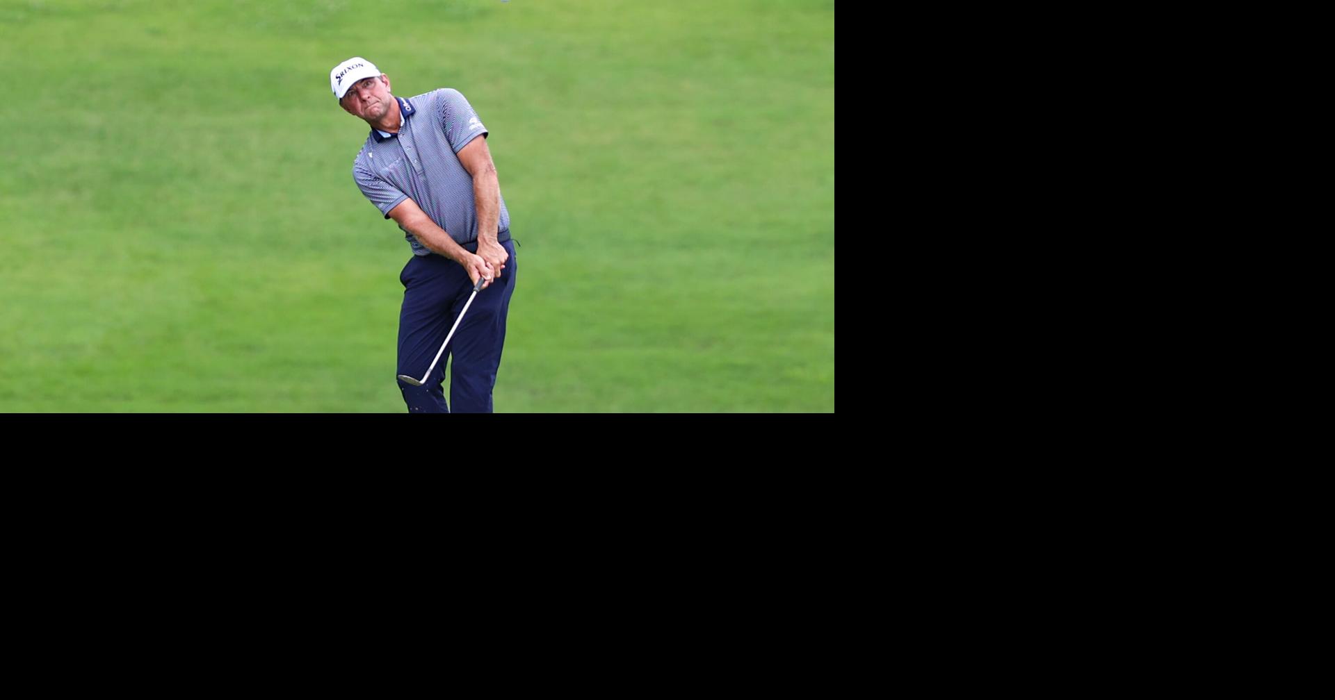 Lucas Glover survives cold putter, keeps 1-shot lead entering ISCO Championship final round Former U.S. Open champion overcomes a sluggish day on the greens to take a one-shot lead over Aaron Wise into Sunday's final round.