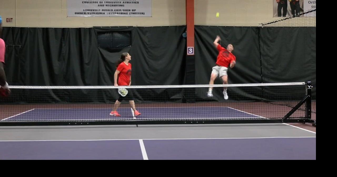 Professional pickleball players growing the game in Louisville, around