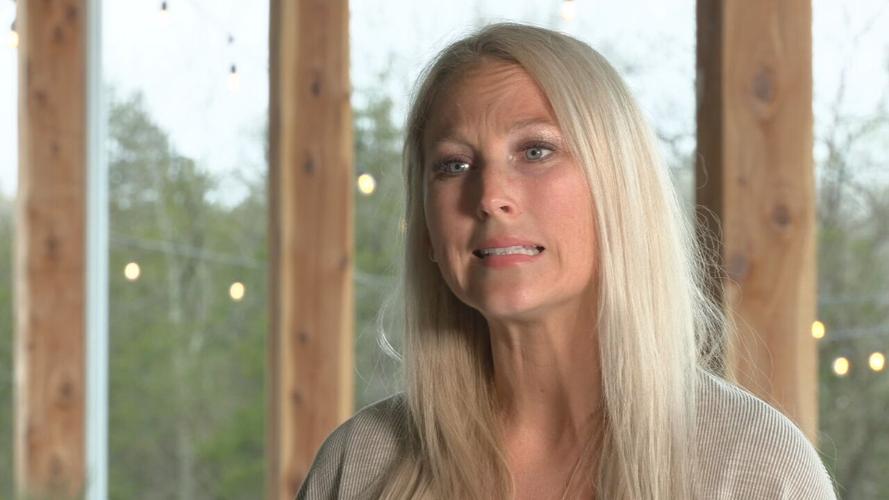 Lizzie Young, owner of The Woods at Cedar Springs in Bullitt County