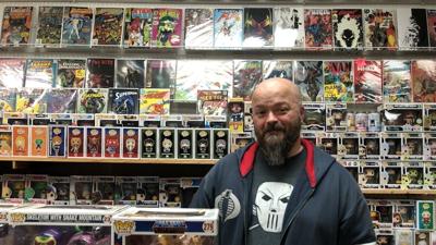 Stephen Etherton, owner of Lexington-based Heroes Realm